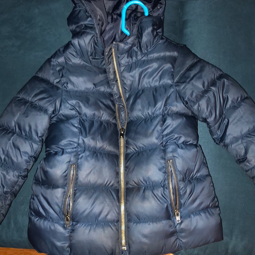 Zara fall/winter coat.feather down.